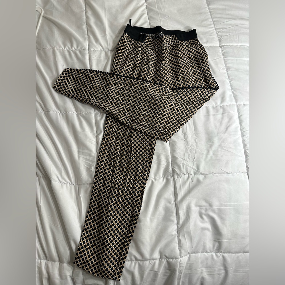 Women pants polka dot